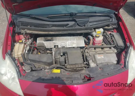 2012 Toyota Prius Two из США, поврежденный, VIN JTDKN3DU1C1503463